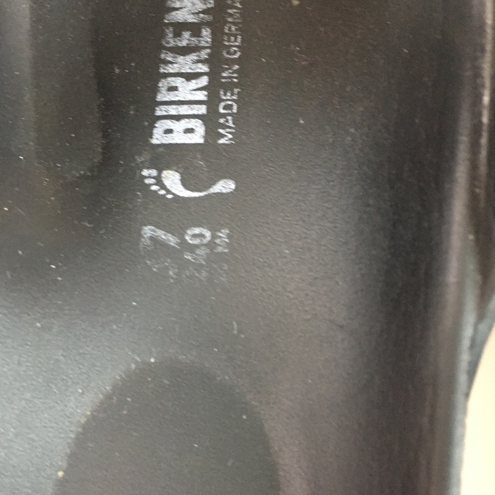 Birkenstock Arizona EVA Black Sandal Size 37 - Picture 9 of 10